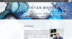 Desktop Screenshot of fintanwhelan.com